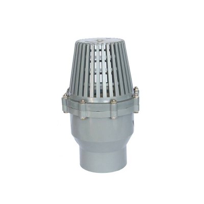 Hot Sale High Quality foot valve pvc