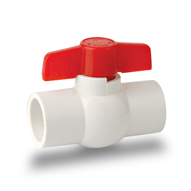 Agricultural Irrigation System 1/2"-4" Socket/welded Octagonal Plastic Upvc Pvc Water Ball Valve