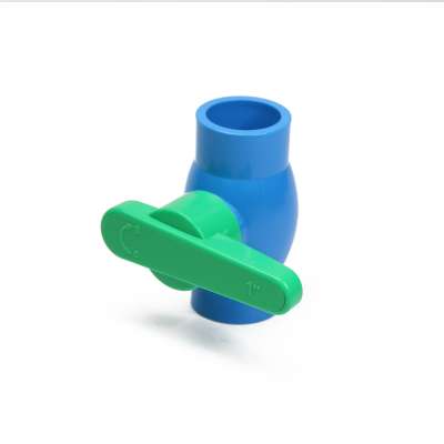 High quality Thai type 1/2"-4"  2 inch 4 inch  3" 12" Plastic PVC compact valve ball for water supply