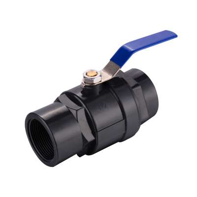 Long Handle 1/2"-4" Plastic PVC Ball Valve with High Quality