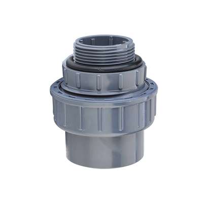 Female threaded grey unique plastic PVC UPVC water union