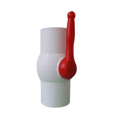 1/2"-4" Plastic PVC/UPVC  for Water Supply 2 inch 6 inch 4 inch  3" 12" 3 way plastic electric actuator motorized compact pvc va