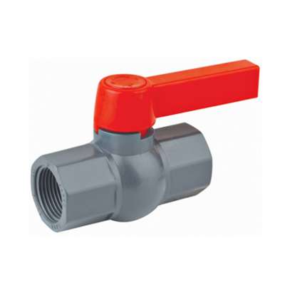 Economical price PVC octagonal ball valves in agricultural irrigation