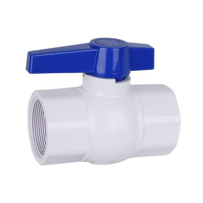 reliable 2-1/2 inch PVC Compact ball Valves