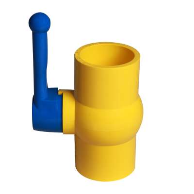 New products home use golden supplier industry professional  Yellow valve ball kitchen construction